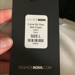 fashion nova dress